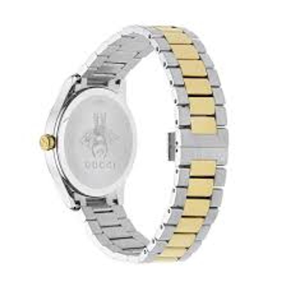 Gucci Silver Stainless Steel Dress Watch Gucci