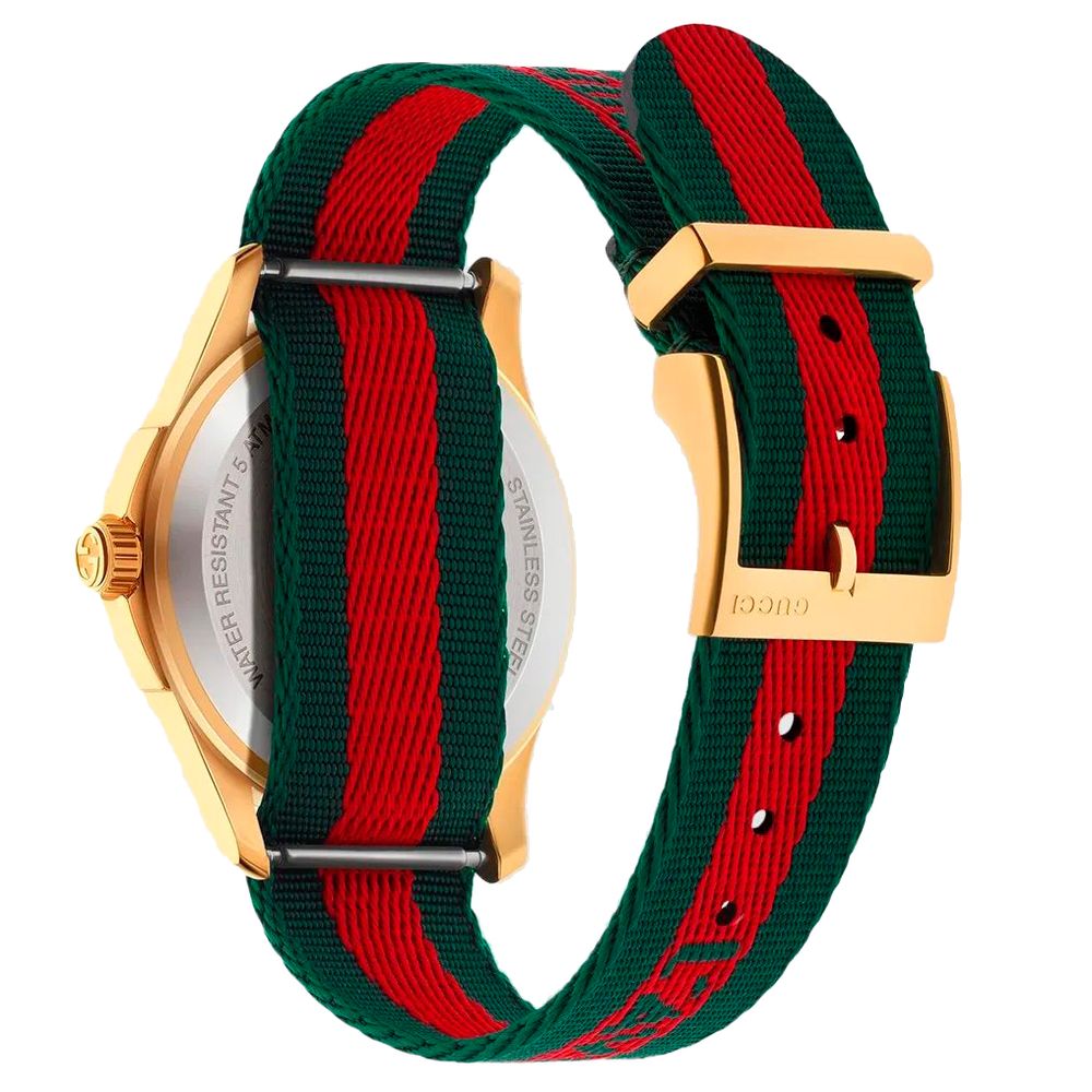 Gucci Multicolor Nylon Bracelet Watch Gucci