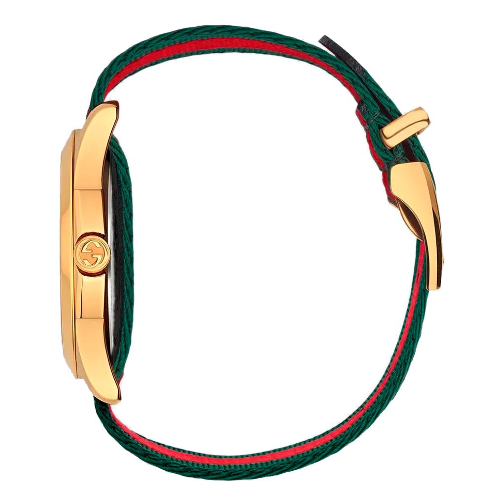 Gucci Multicolor Nylon Bracelet Watch Gucci