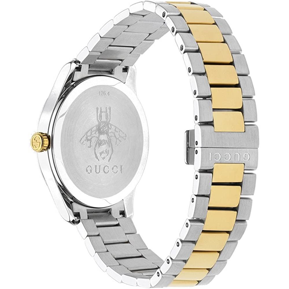 Gucci Silver Stainless Steel Dress Watch Gucci