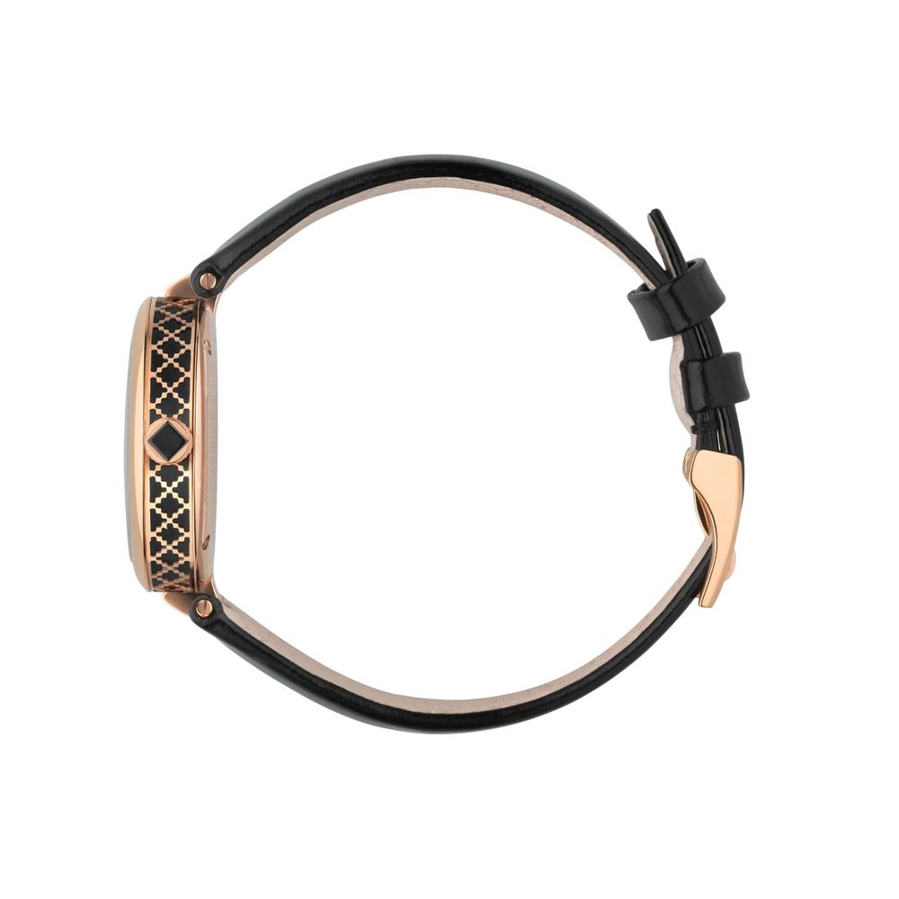 Gucci Black Leather Dress Watch Gucci
