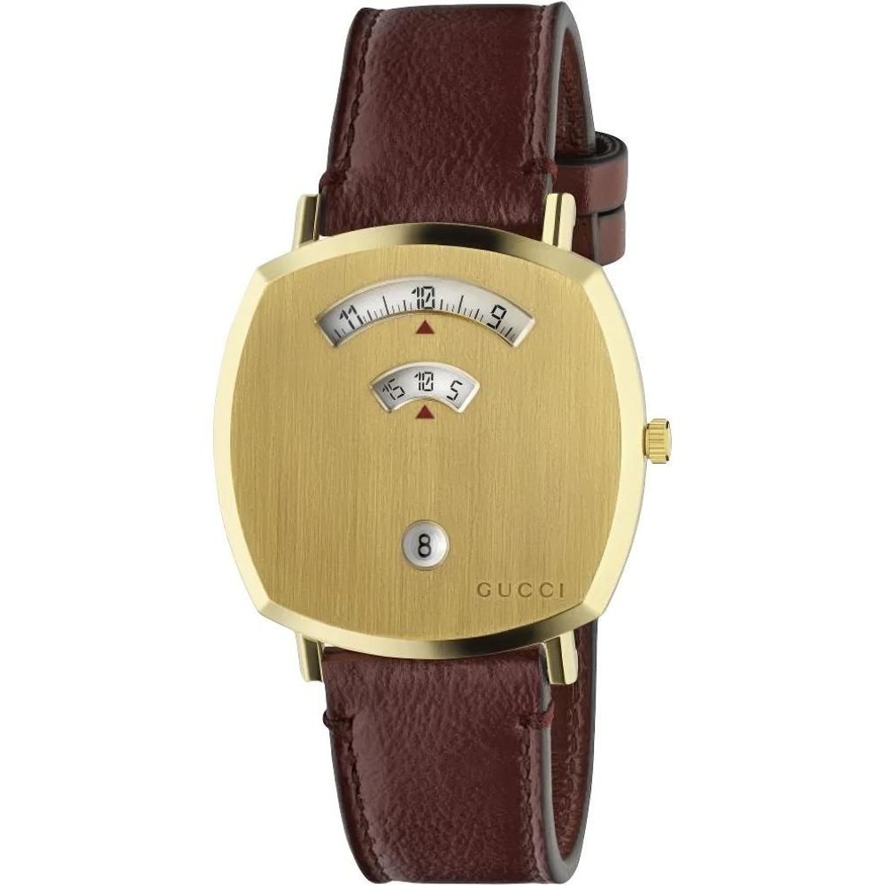 Gucci Multicolor Leather Dress Watch Gucci