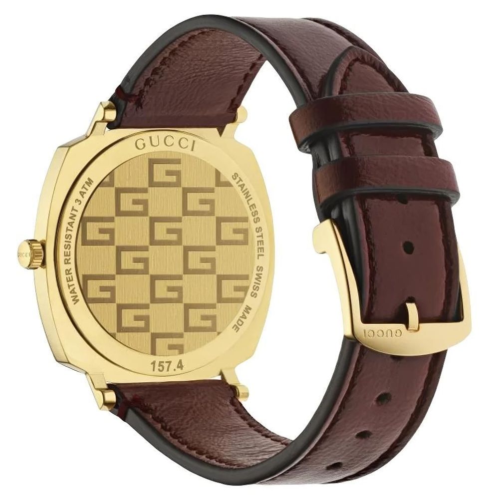 Gucci Multicolor Leather Dress Watch Gucci