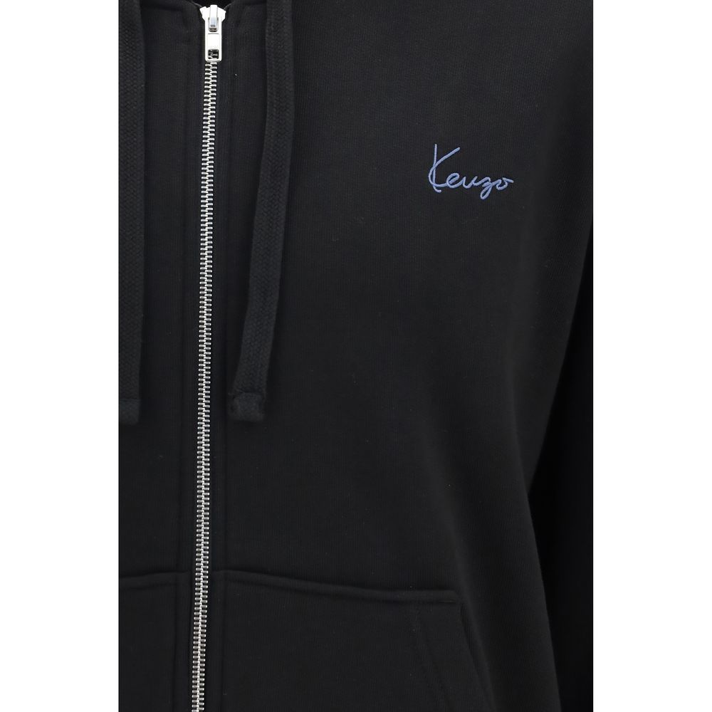 Kenzo Black Cotton Sweatshirt Kenzo