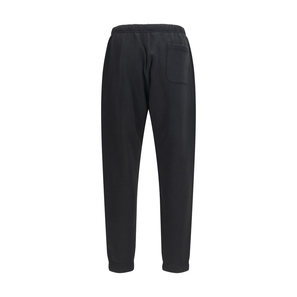 Kenzo Black Cotton Joggers (Workout Pants) Kenzo
