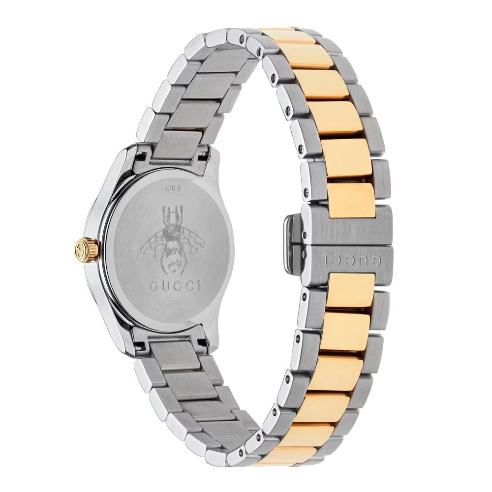 Gucci Gold Stainless Steel Dress Watch Gucci