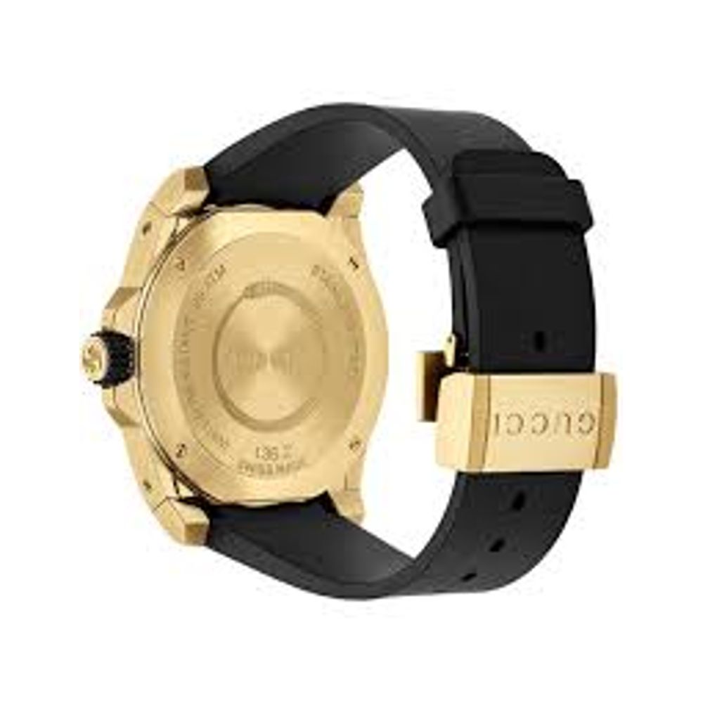 Gucci Black Rubber Sport Watch Gucci