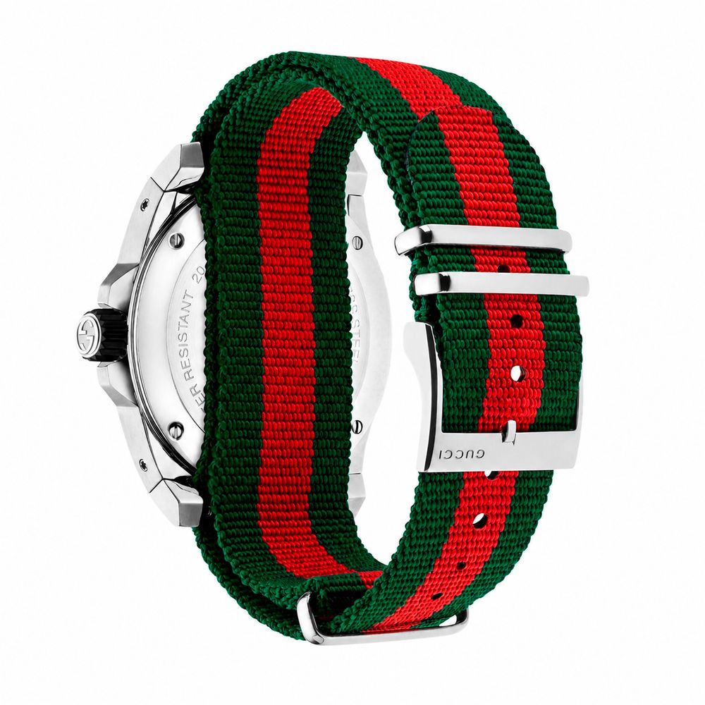 Gucci Multicolor Nylon Sport Watch Gucci