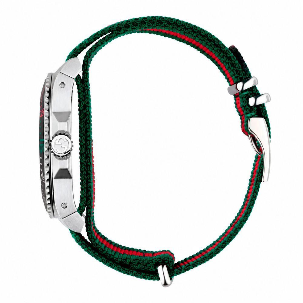 Gucci Multicolor Nylon Sport Watch Gucci