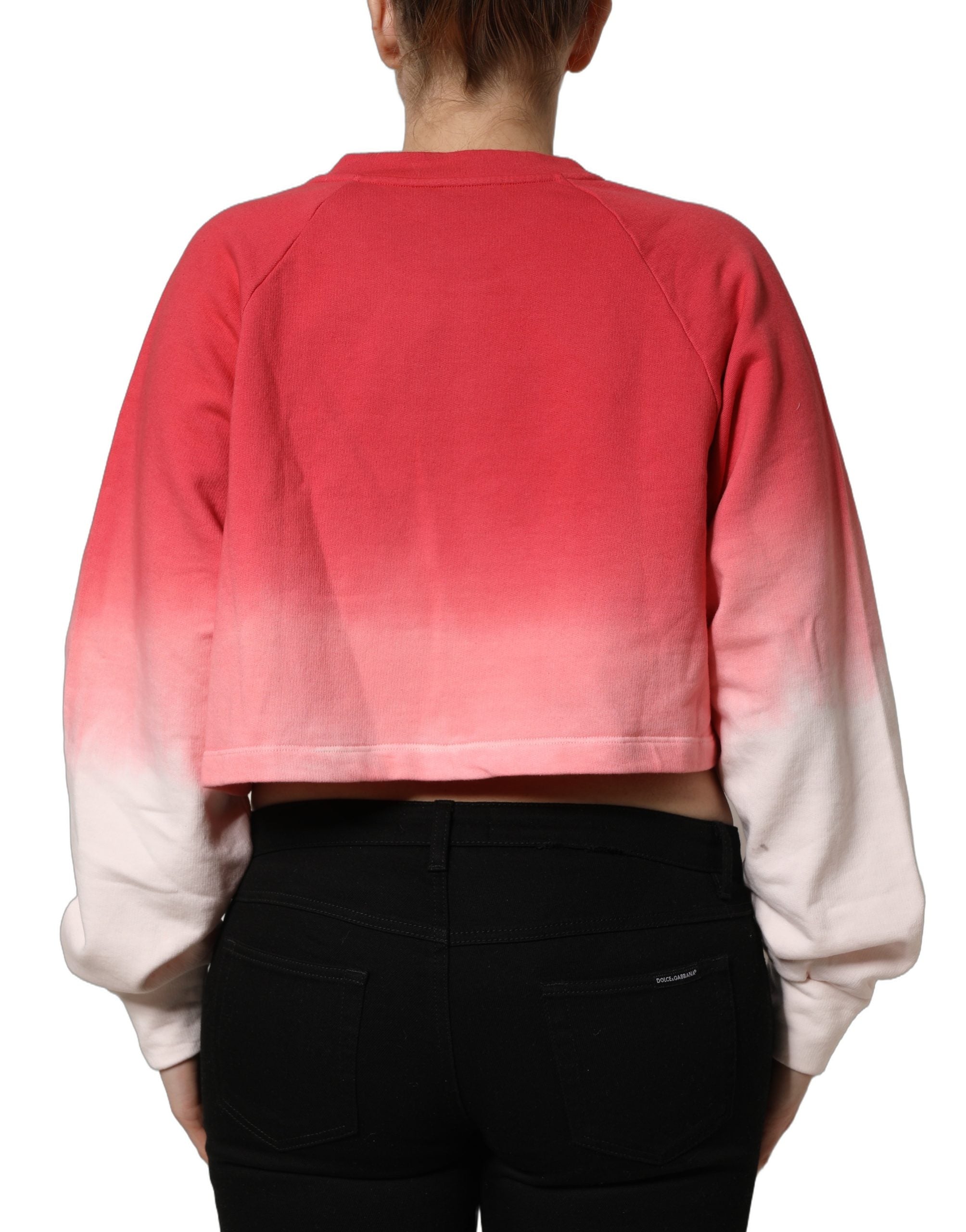 Dolce & Gabbana Multicolor StrawberryPrint Sweatshirt Sweater Dolce & Gabbana