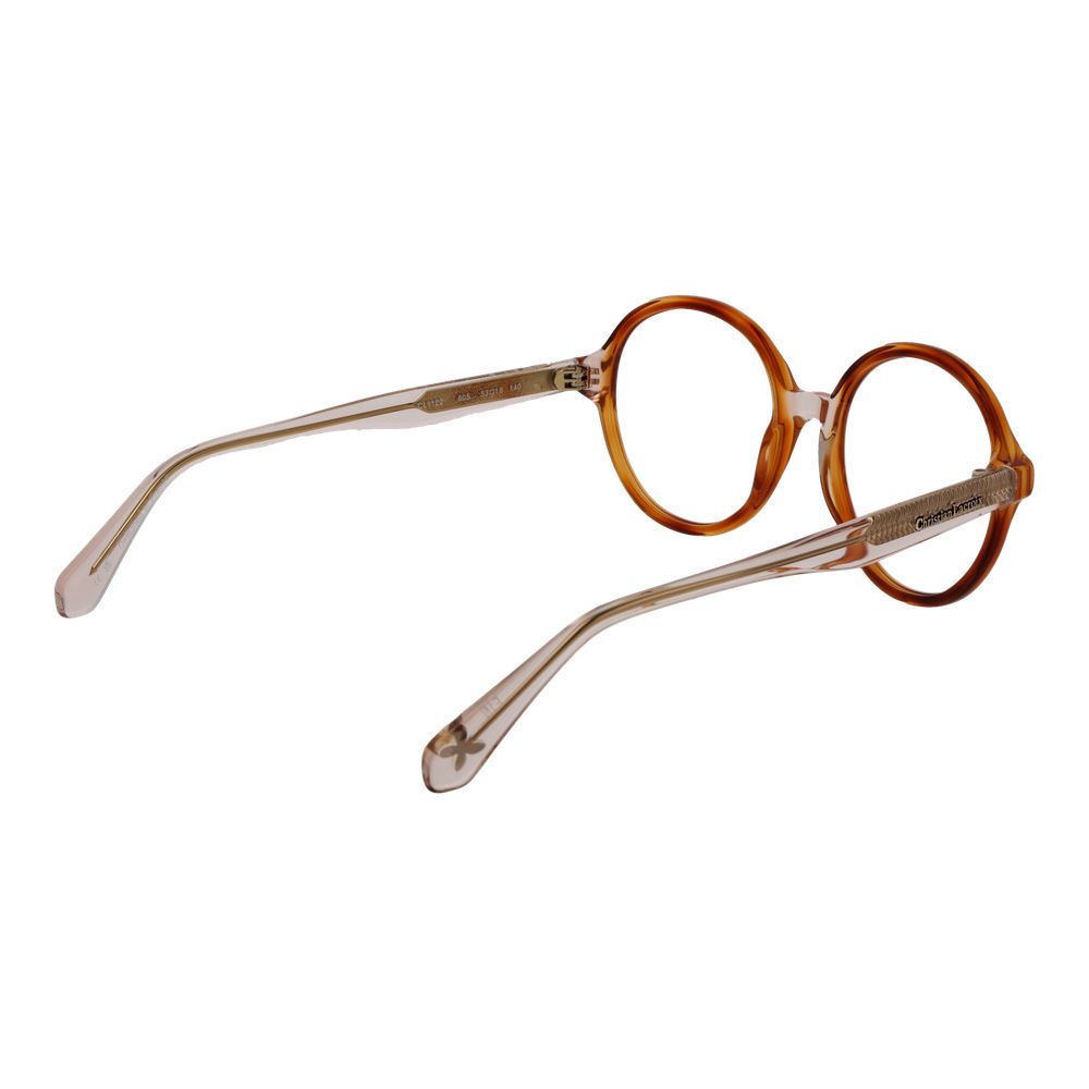 Christian Lacroix Brown Acetate Glasses (Frames) Christian Lacroix