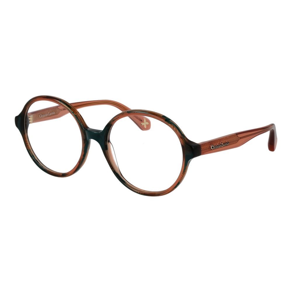 Christian Lacroix Bicolor Acetate Glasses (Frames) Christian Lacroix