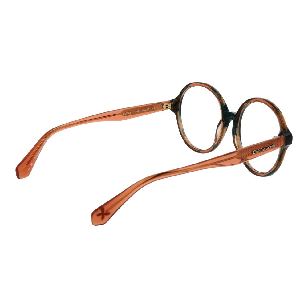 Christian Lacroix Bicolor Acetate Glasses (Frames) Christian Lacroix