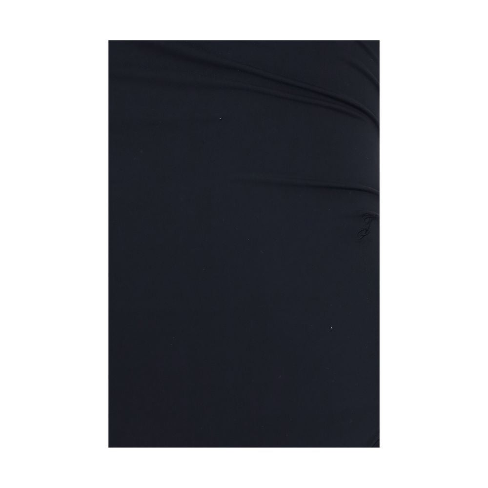 Jacquemus Black Nylon One-Piece Swimsuit Jacquemus