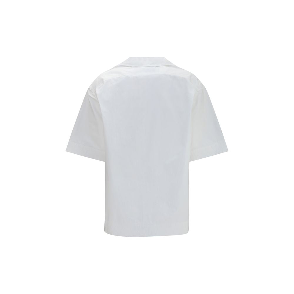 Jacquemus White Cotton Shirt Jacquemus