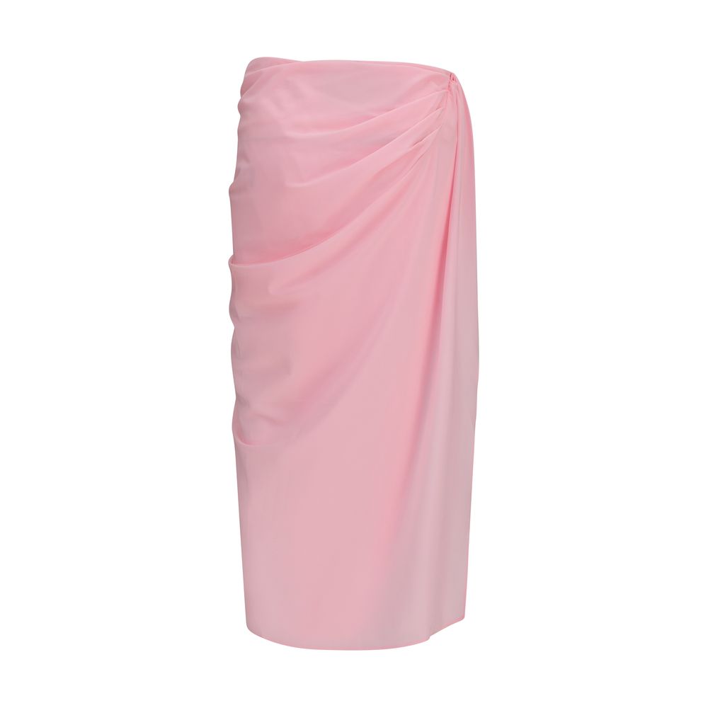 Jacquemus Multicolor Polyester Midi Skirt Jacquemus