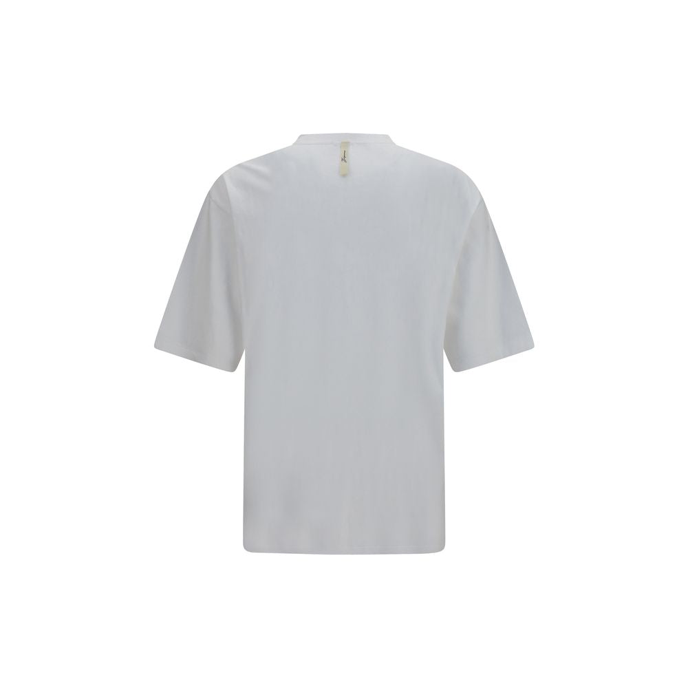 Jacquemus White Cotton T-Shirt Jacquemus