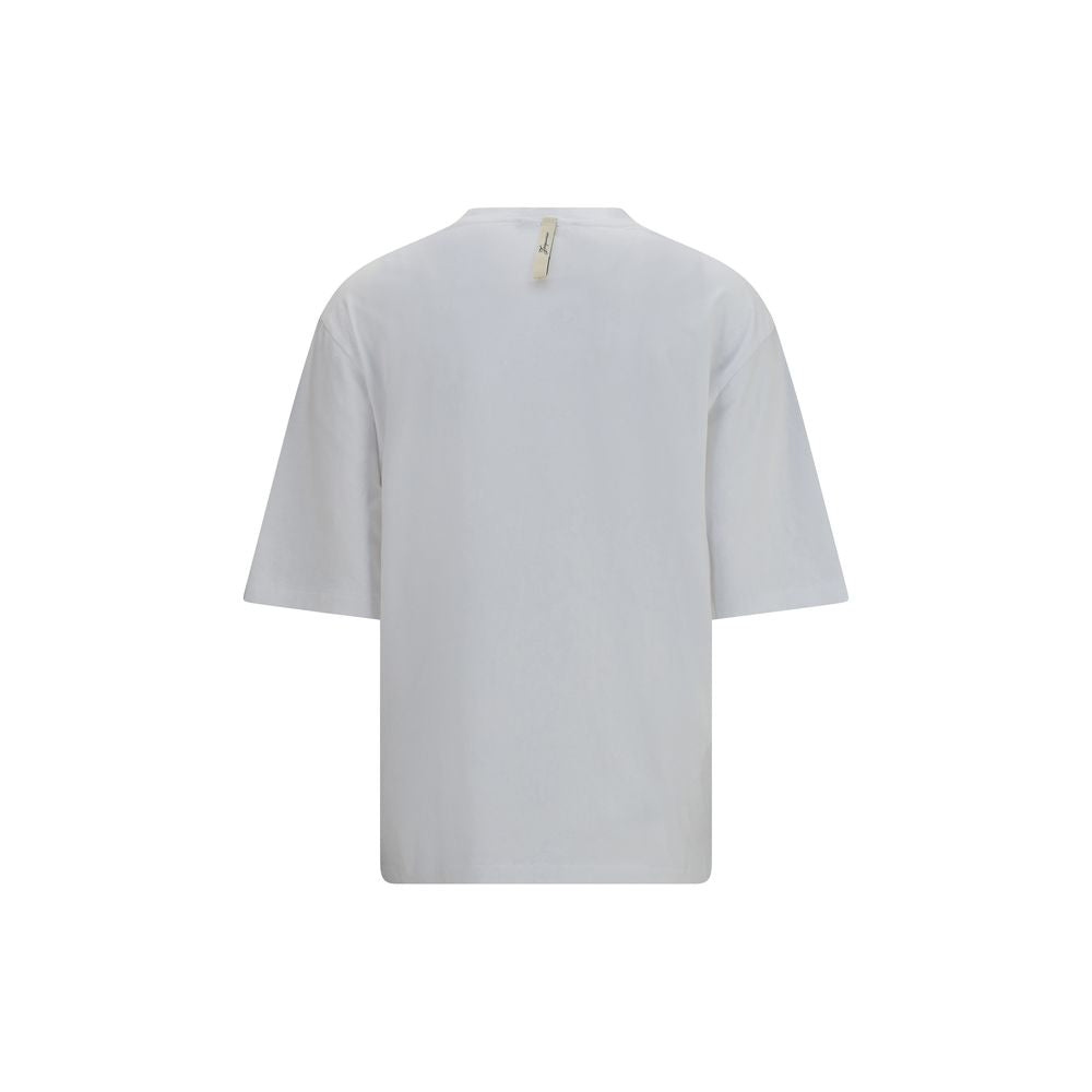 Jacquemus White Cotton T-Shirt Jacquemus