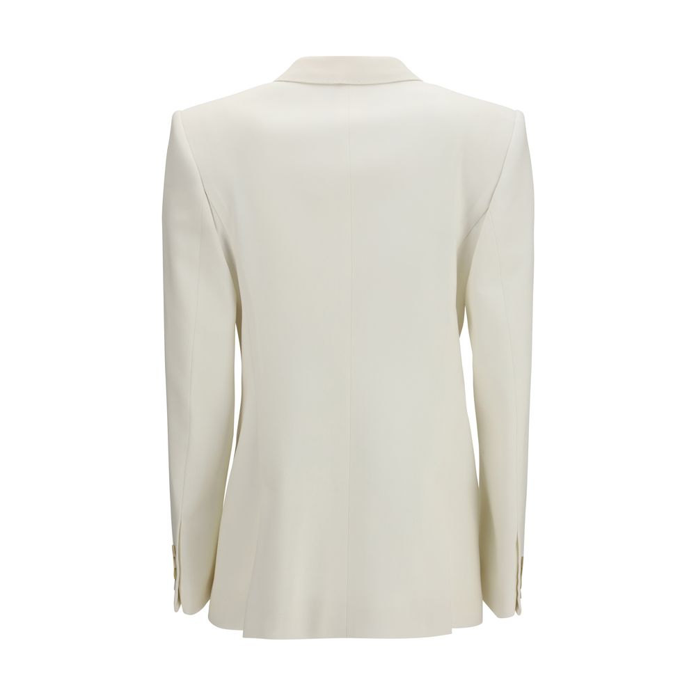 Givenchy White Wool Oves Aries Jacket Givenchy