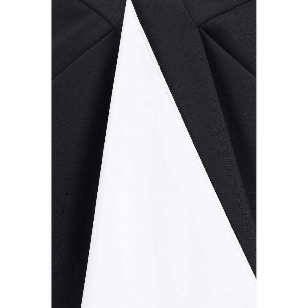 Givenchy Black Wool Oves Aries Midi Skirt Givenchy