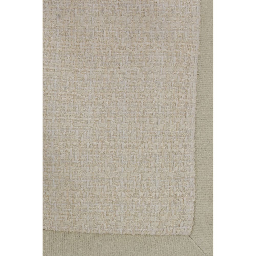 Balmain Beige Wool Oves Aries Mini Skirt Balmain
