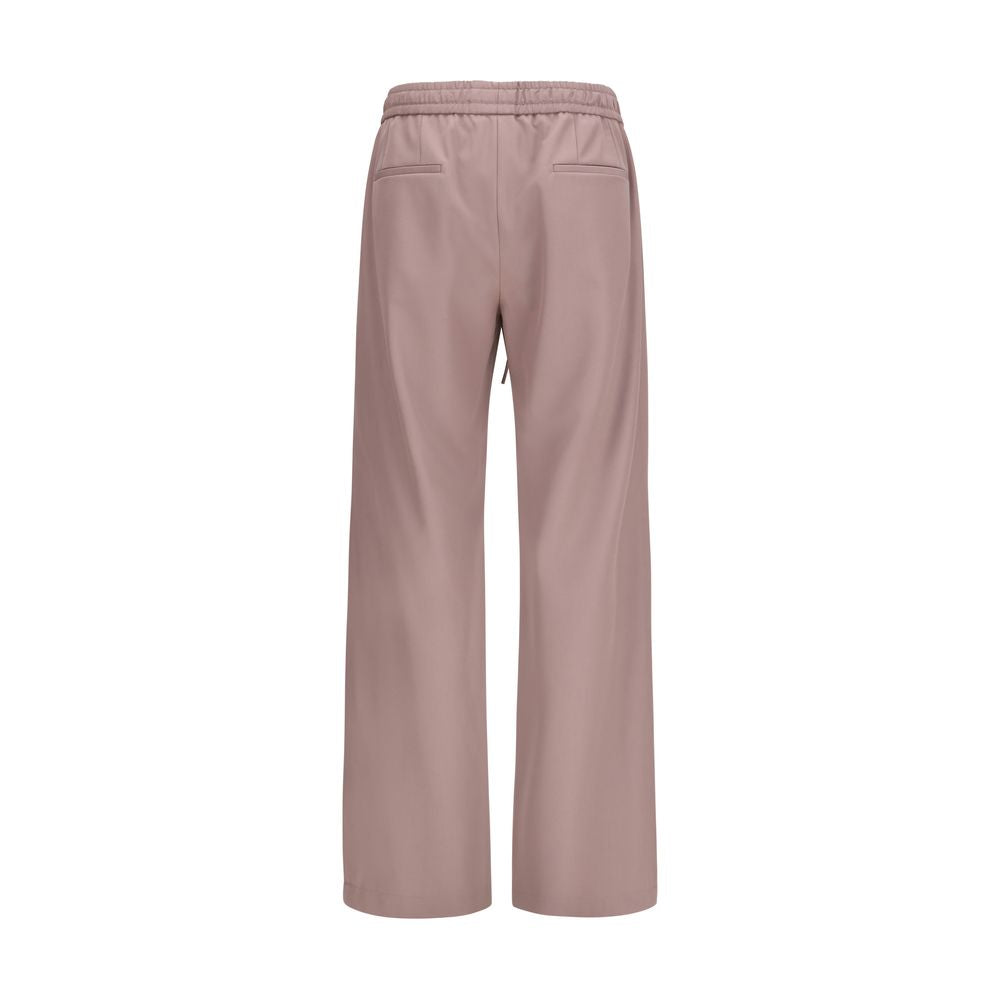 Dolce & Gabbana Brown Wool Oves Aries Joggers (Workout Pants) Dolce & Gabbana