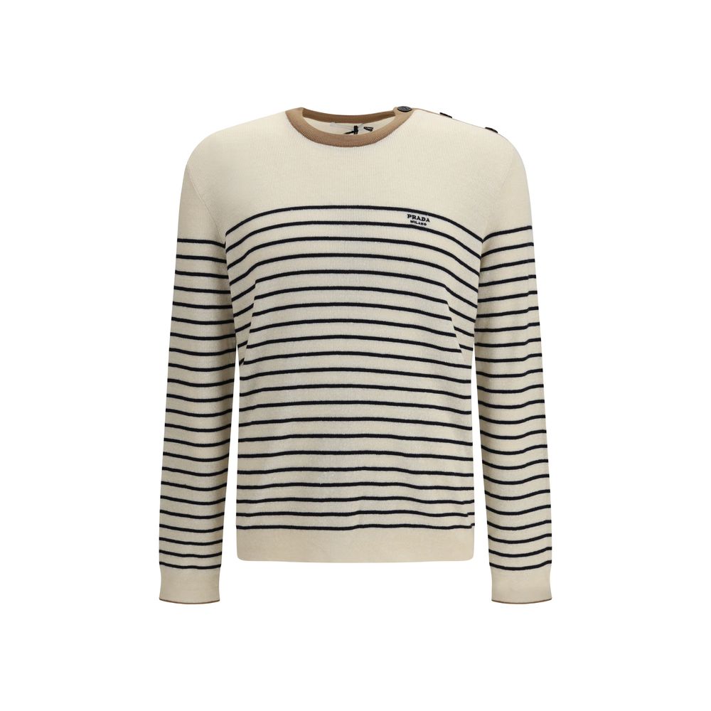 Prada Multicolor Wool Oves Aries Sweatshirt Prada