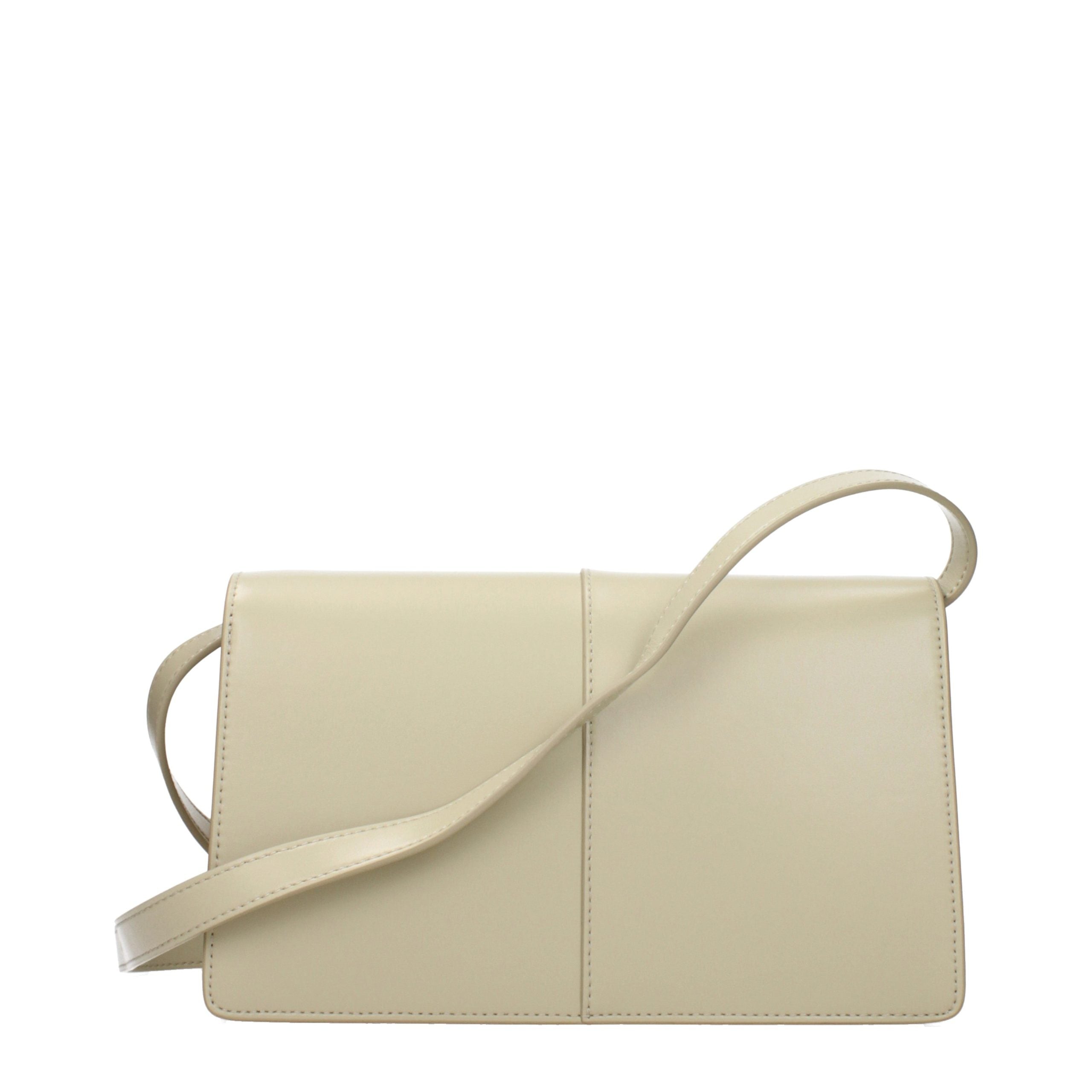 Karl Lagerfeld Green Polyethylene Crossbody Bag Karl Lagerfeld