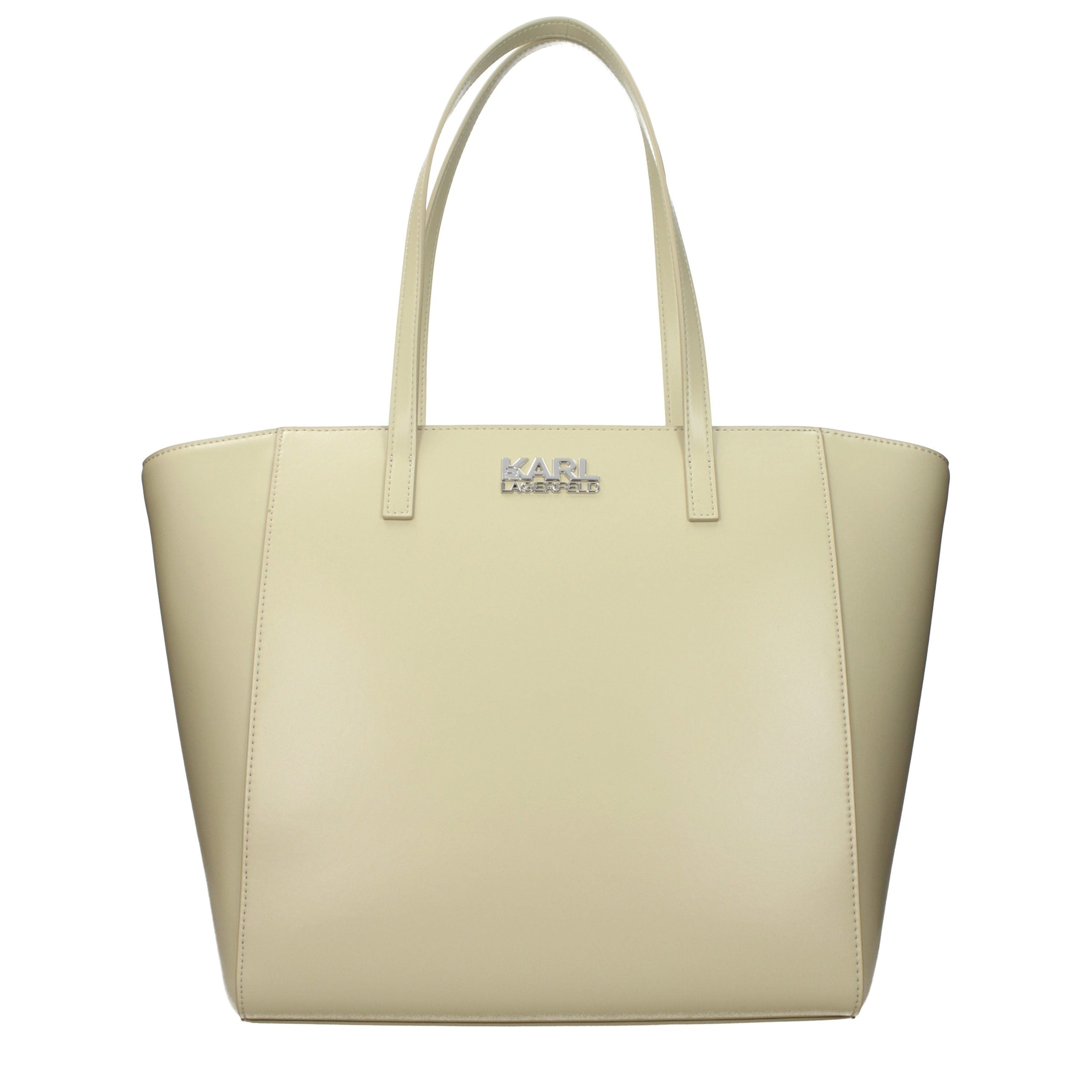 Karl Lagerfeld Green Polyethylene Shoulder Bag Karl Lagerfeld