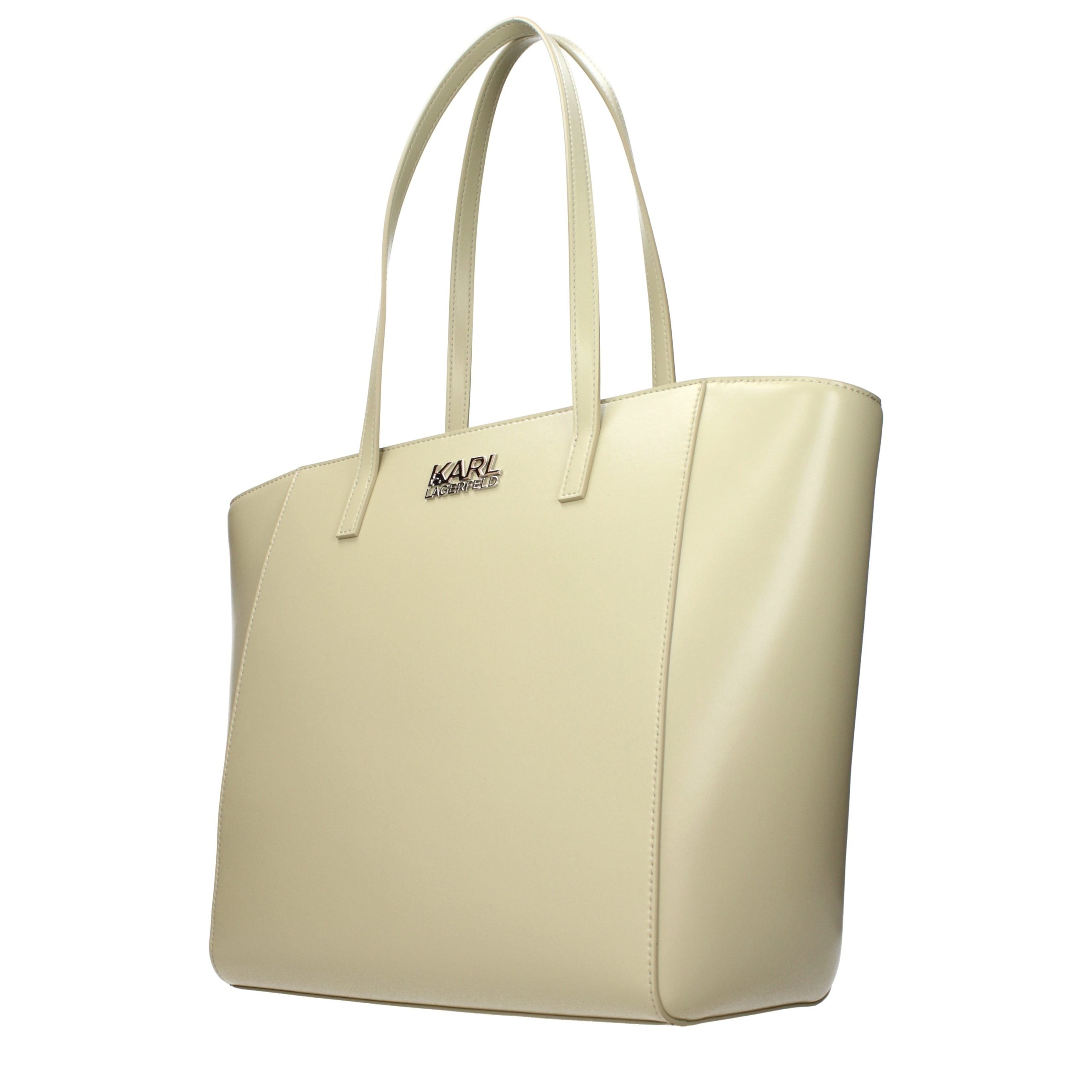 Karl Lagerfeld Green Polyethylene Shoulder Bag Karl Lagerfeld