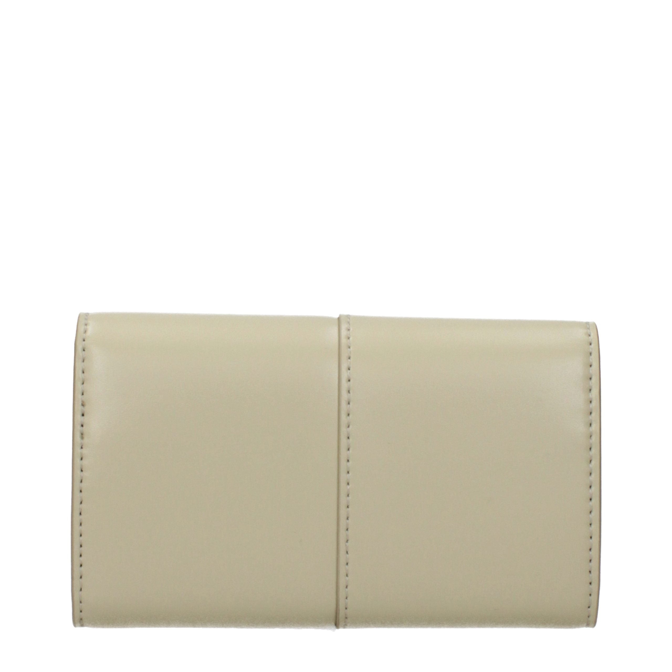 Karl Lagerfeld Green Polyethylene Wallet Karl Lagerfeld
