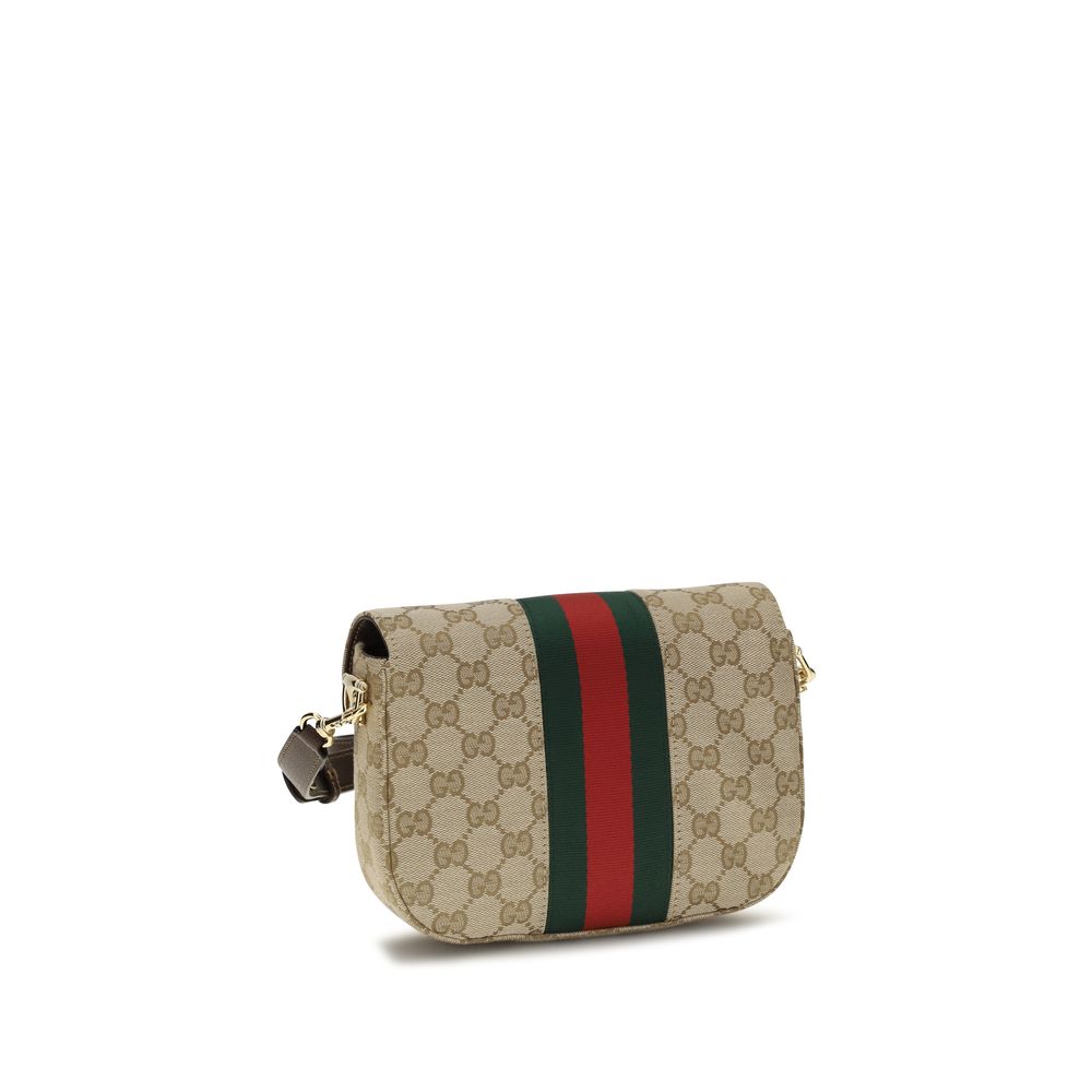 Gucci Beige Fabric Shoulder Bag Gucci