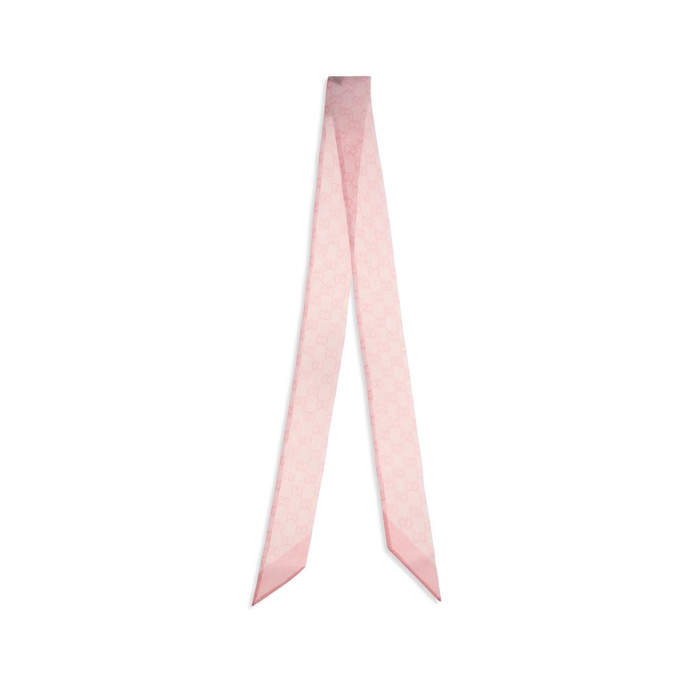 Gucci Multicolor Silk Scarf Gucci