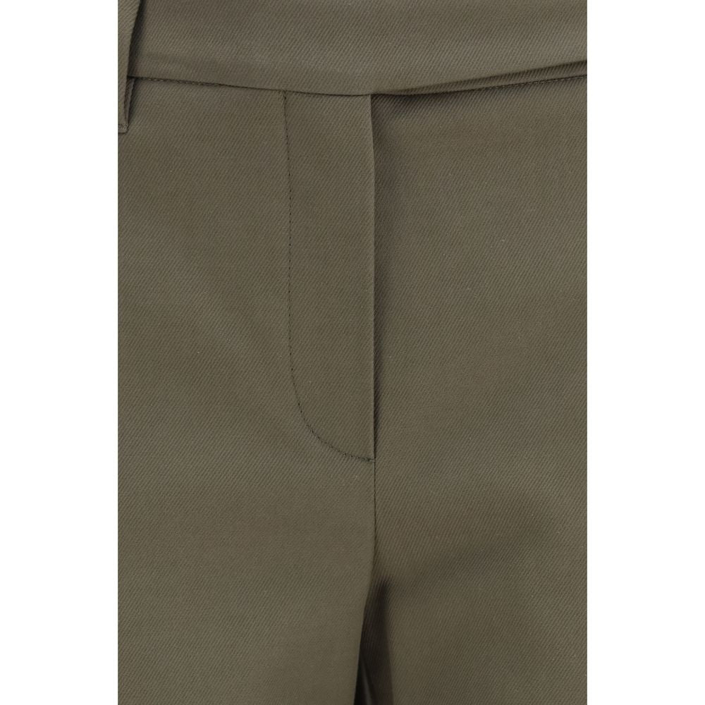 Brunello Cucinelli Bicolor Cotton Dress Pants Brunello Cucinelli