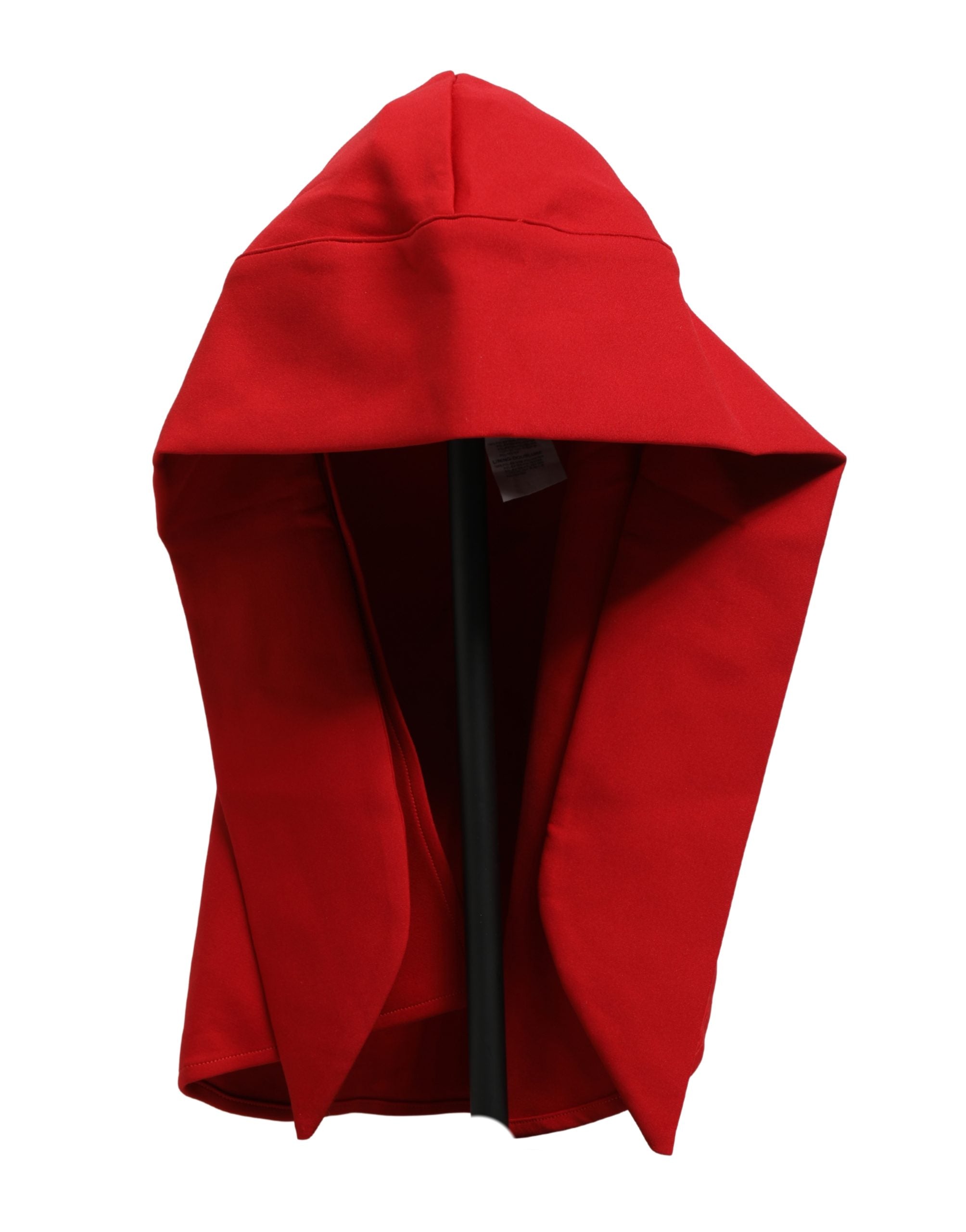 Dolce & Gabbana Women Red Polyester Whole Head Wrap Capello Hat Dolce & Gabbana