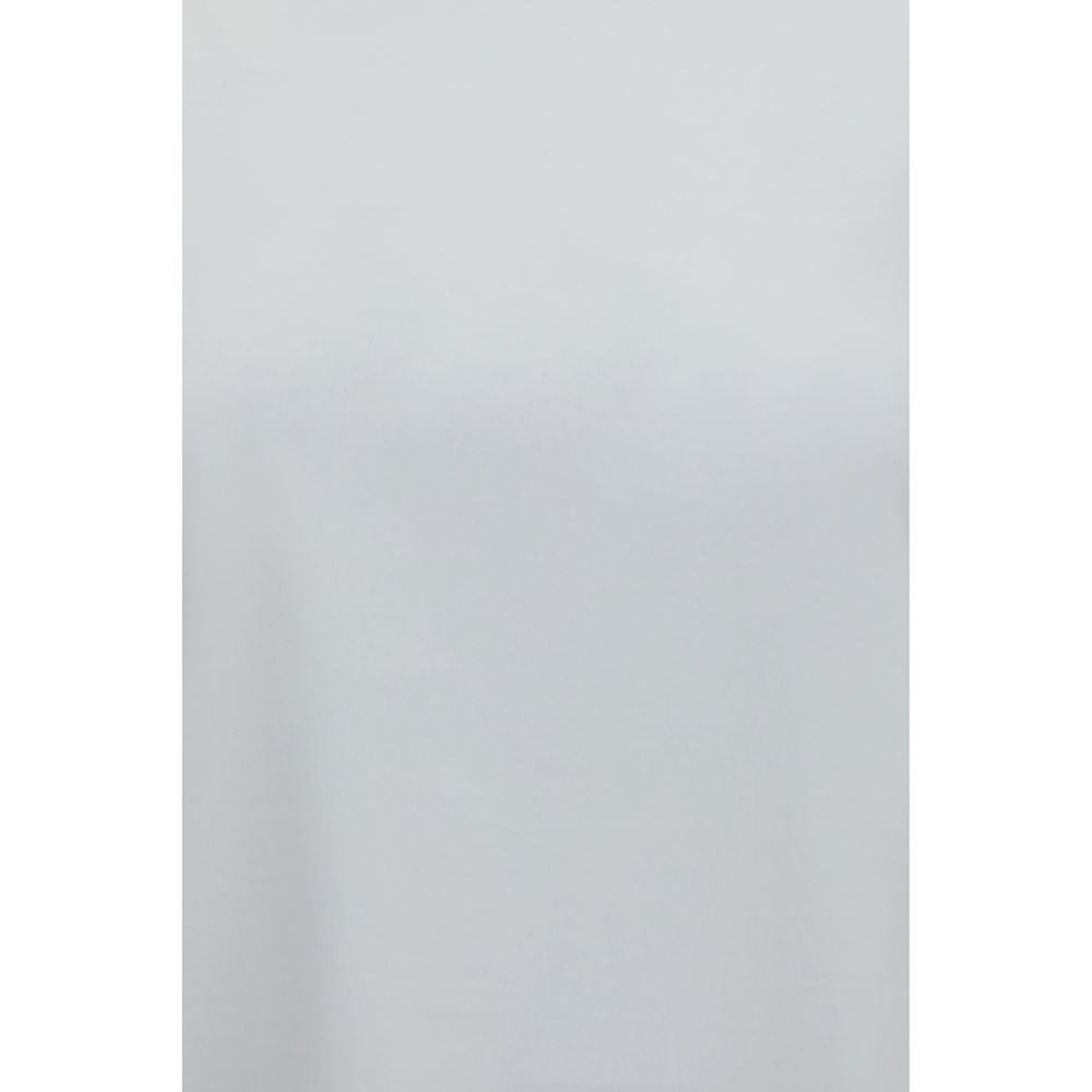 Brunello Cucinelli White Cotton T-Shirt Brunello Cucinelli