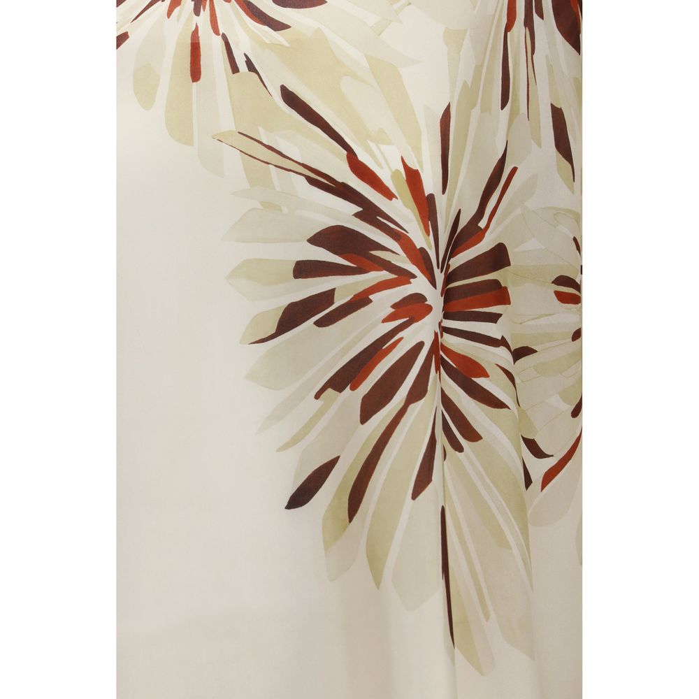 Brunello Cucinelli Multicolor Silk Blouse Brunello Cucinelli