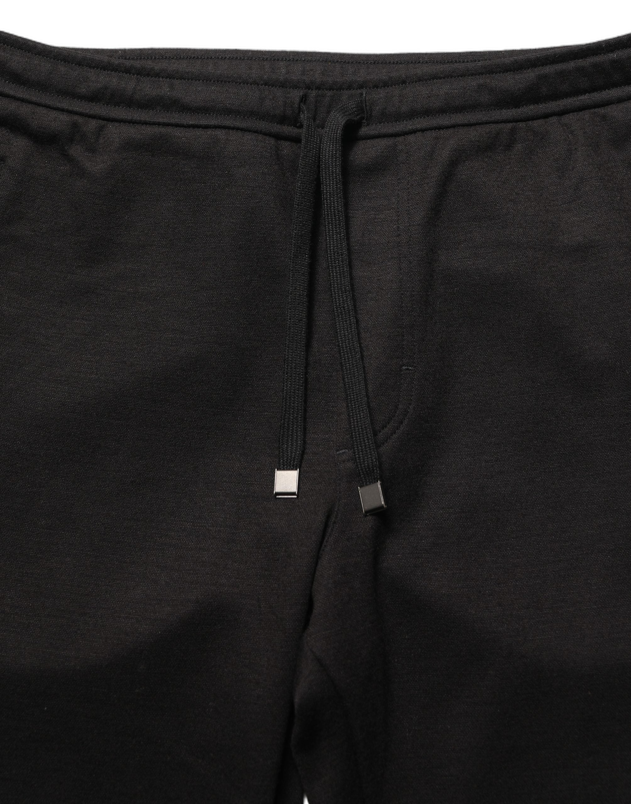 Dolce & Gabbana Black Wool Jogger Men Sweatpants Trouser Pants Dolce & Gabbana