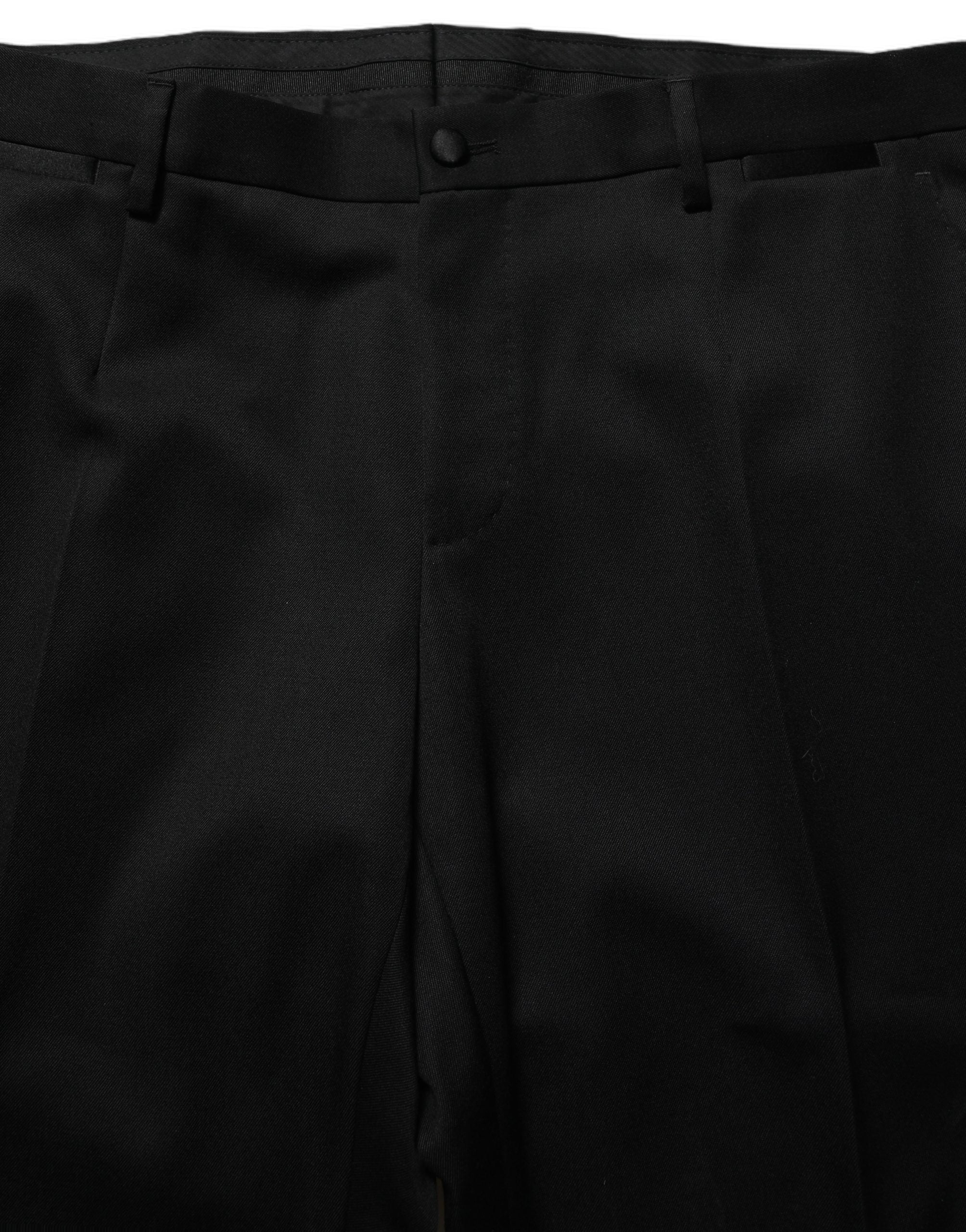Dolce & Gabbana Black Crystal Embellished 2 Piece Suit Dolce & Gabbana