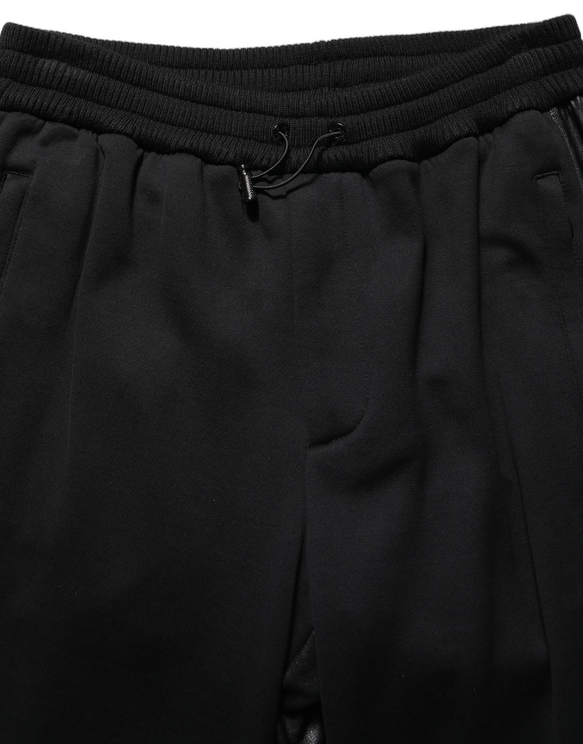 Dolce & Gabbana Black Mid Waist Cargo Jogger Sweatpants Pants Dolce & Gabbana