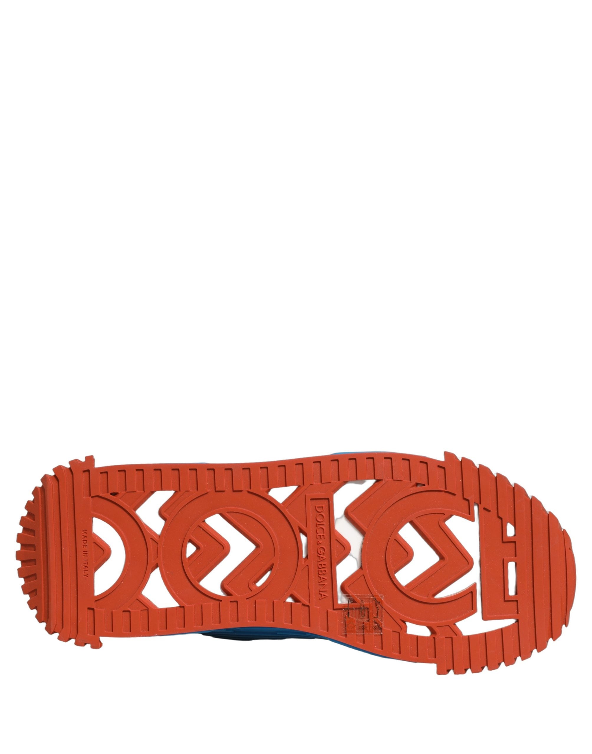 Dolce & Gabbana Multicolor Low Top NS1 Men Sneakers Shoes Dolce & Gabbana