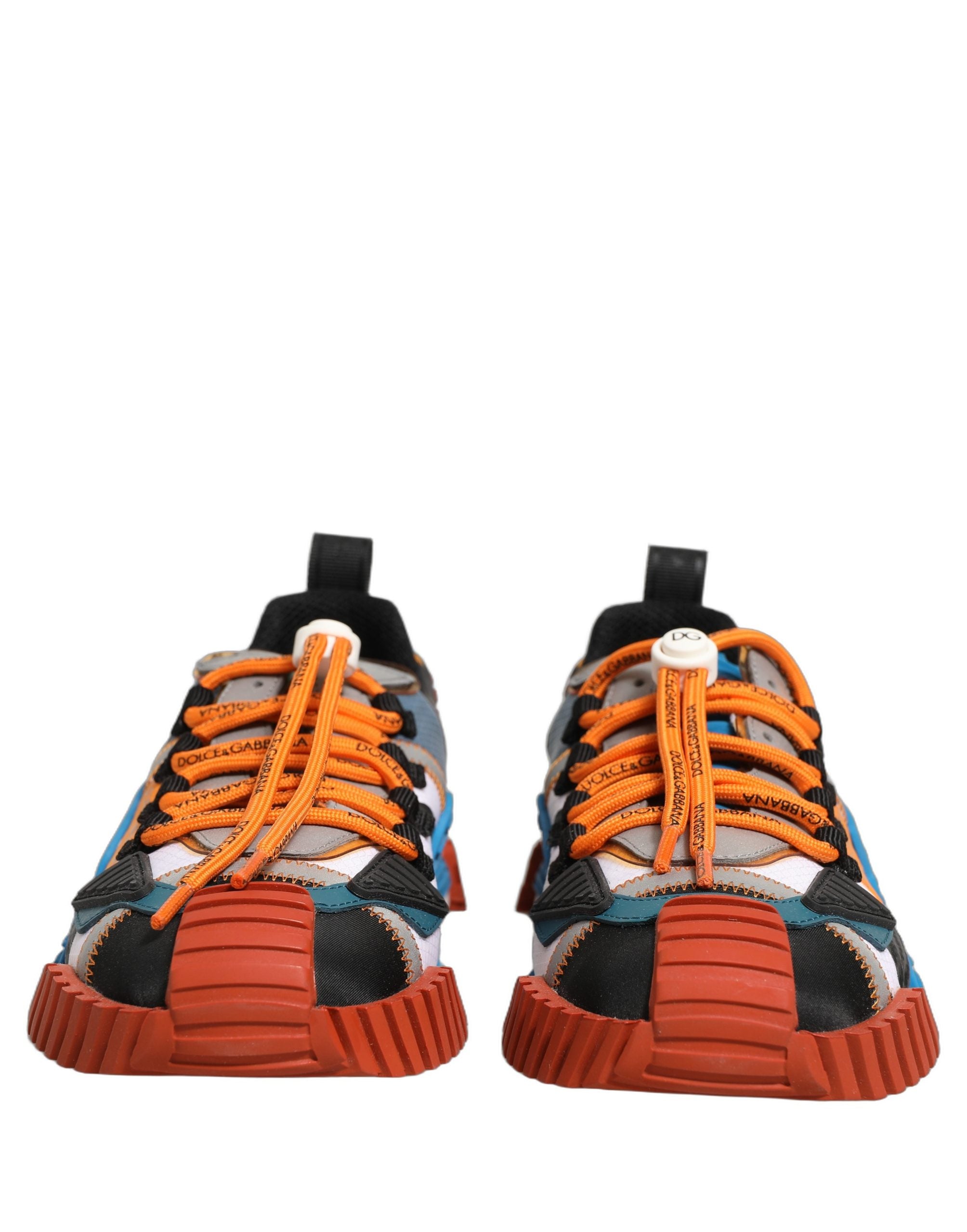Dolce & Gabbana Multicolor Low Top NS1 Men Sneakers Shoes Dolce & Gabbana