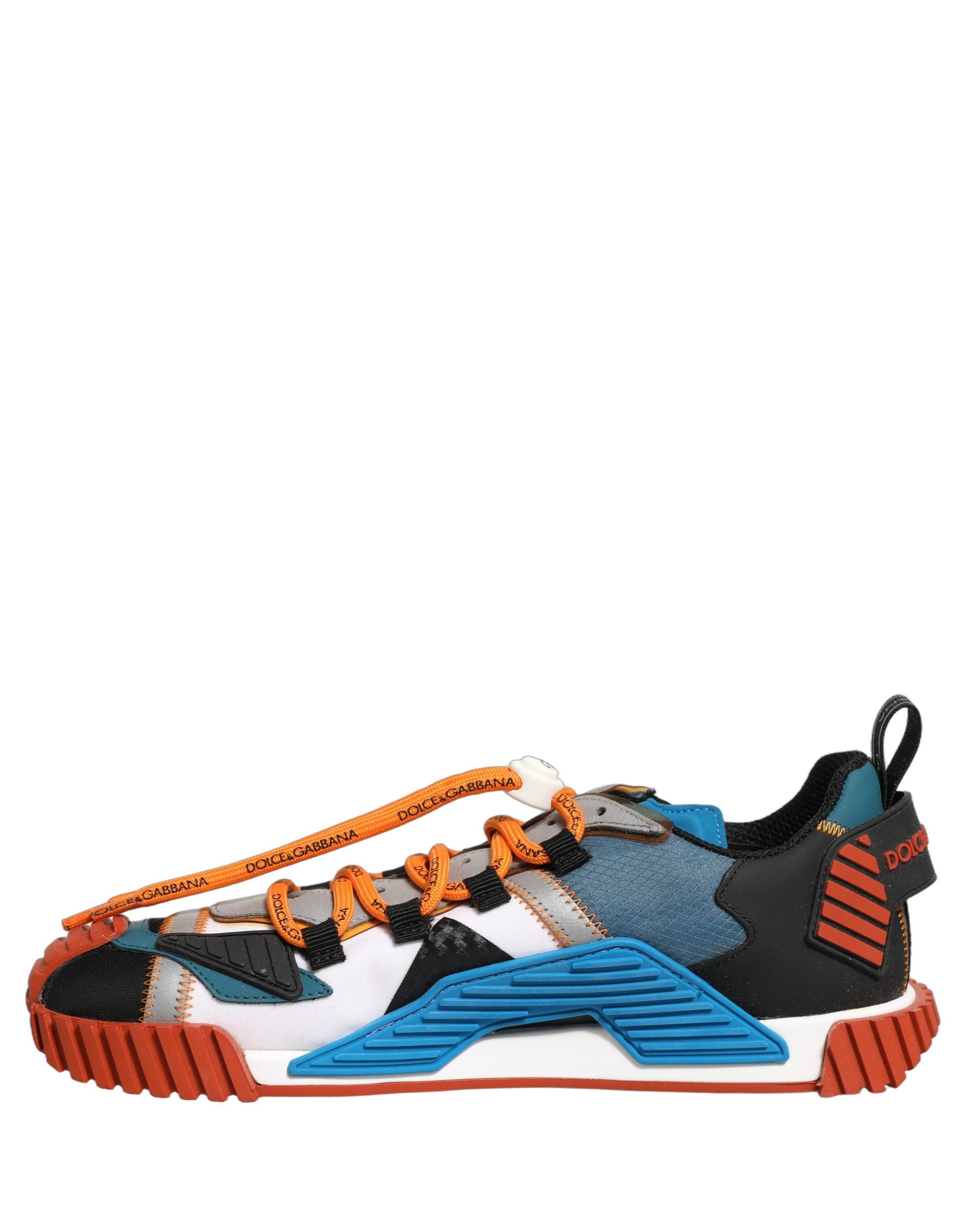 Dolce & Gabbana Multicolor Low Top NS1 Men Sneakers Shoes Dolce & Gabbana