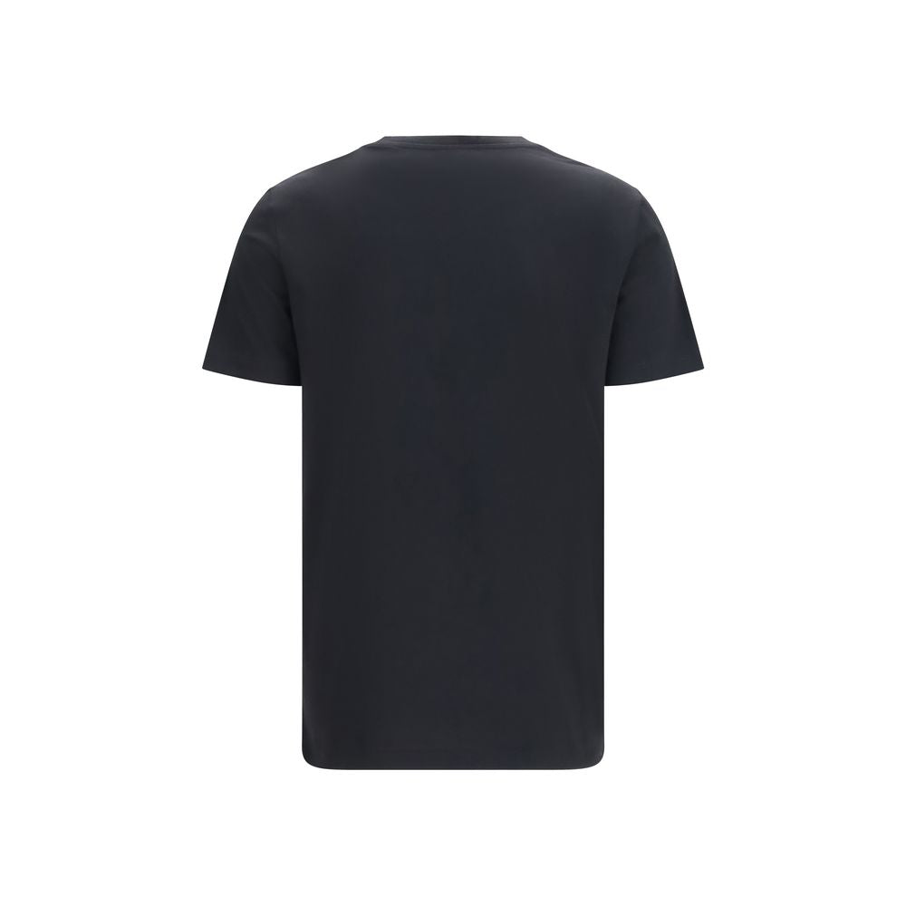 Balmain Black Cotton T-Shirt Balmain