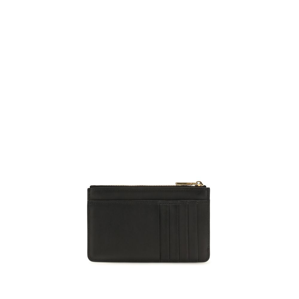Dolce & Gabbana Black Calf Leather Bos Taurus Wallet Dolce & Gabbana