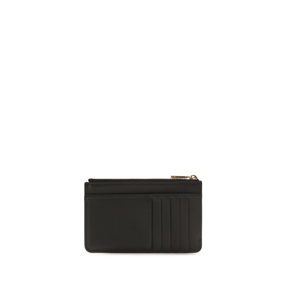 Dolce & Gabbana Black Calf Leather Bos Taurus Wallet Dolce & Gabbana