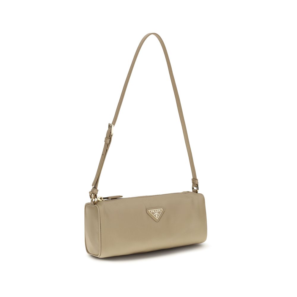 Prada Beige Nylon Accessories Prada