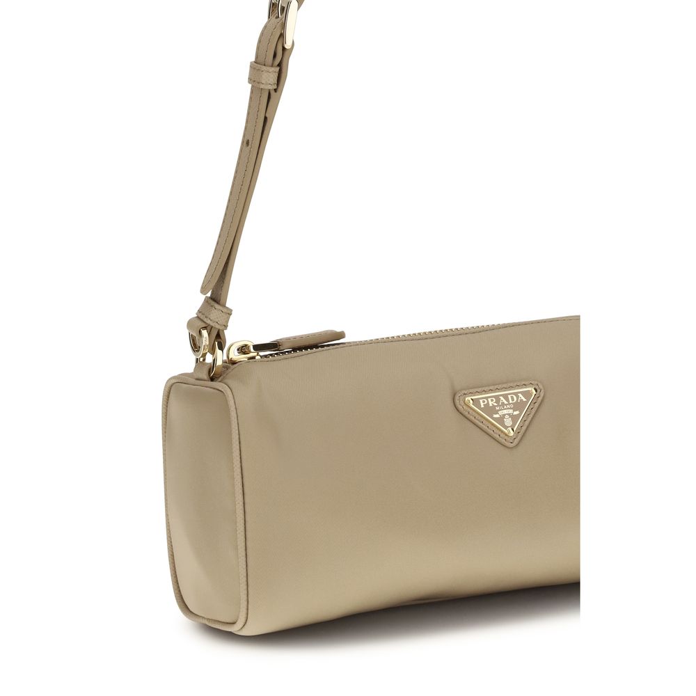Prada Beige Nylon Accessories Prada