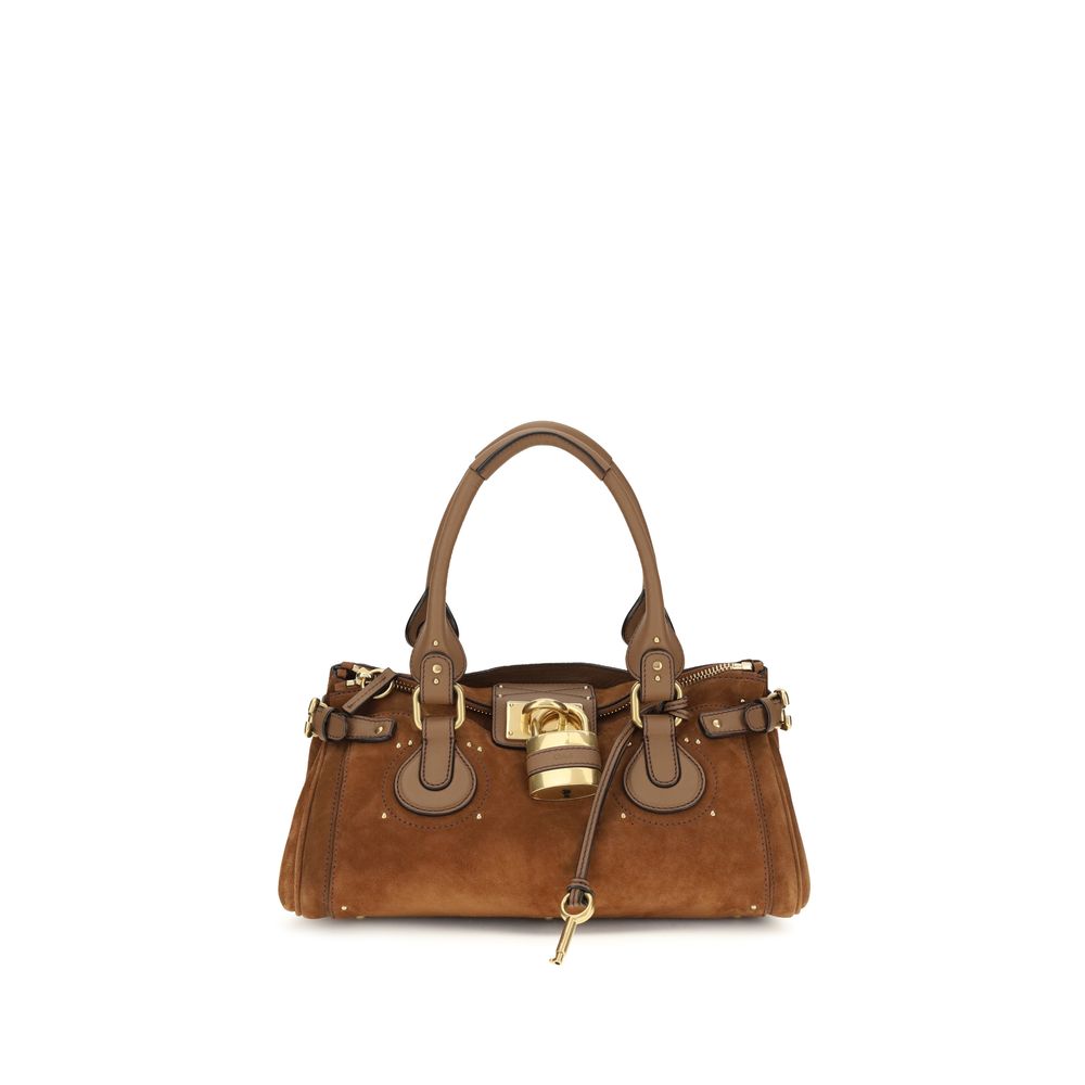 Chloé Brown Calf Leather Bos Taurus Shoulder Bag Chloé