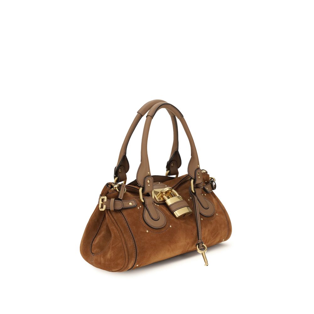 Chloé Brown Calf Leather Bos Taurus Shoulder Bag Chloé